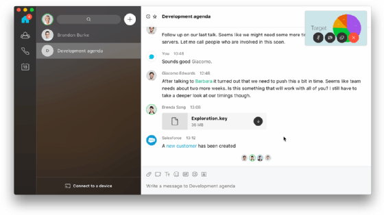 Webex teams sharepoint app