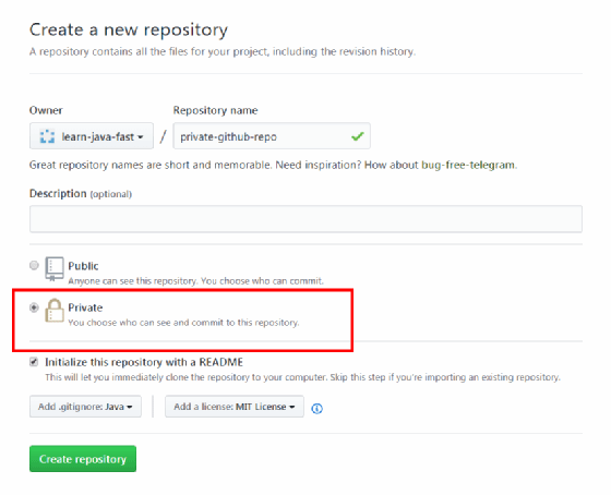 github add users to private repository