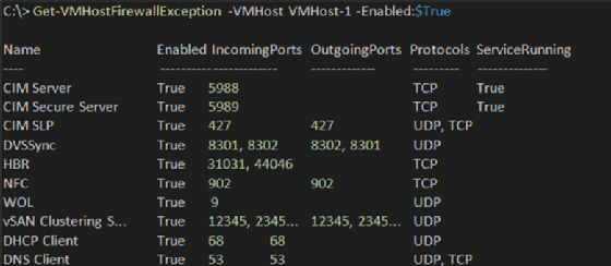 Manage storage using esxcli