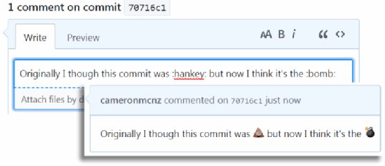 GitHub emoji