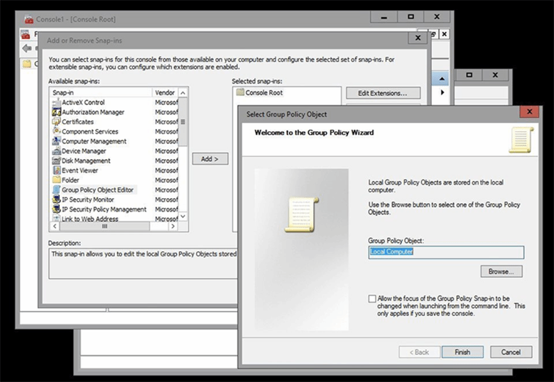 A Windows Server 2016 Group Policy walkthrough
