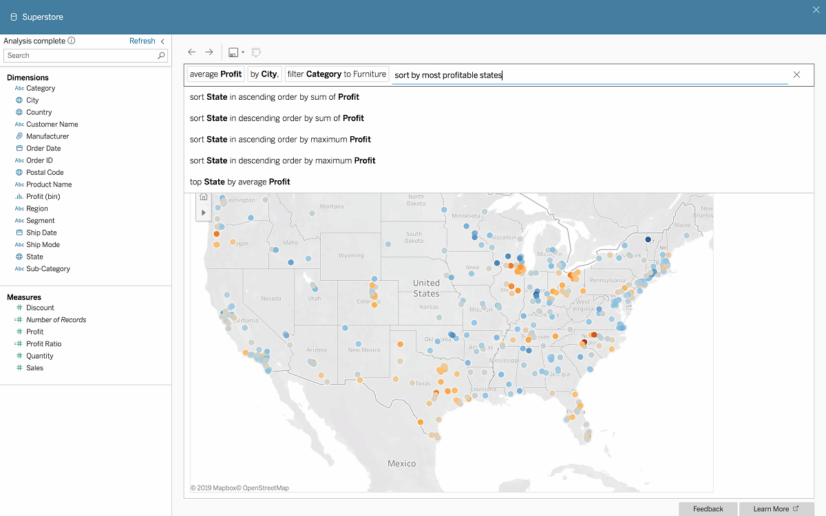 Tableau Ask Data gives BI users simple NLP data query tool TechTarget