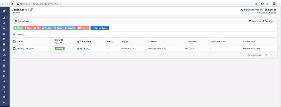 What container management software features are important? | TechTarget