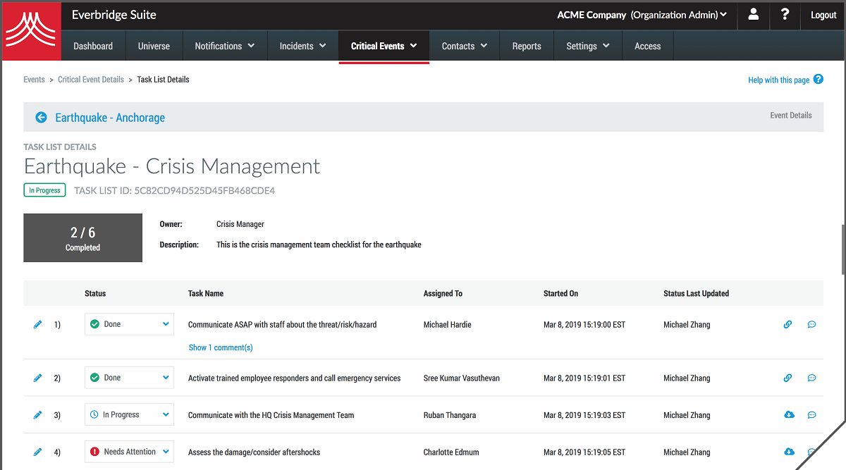 Everbridge Crisis Management unifies communication, response TechTarget
