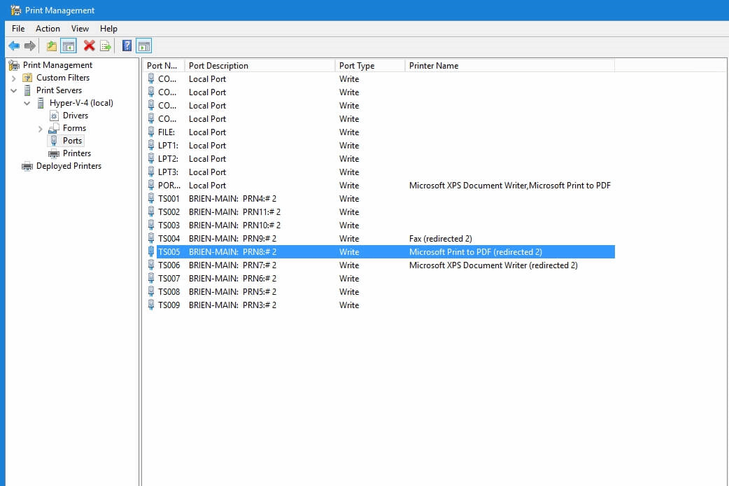 5 reasons printer redirection causes Windows printing problems in RDS