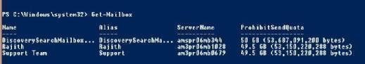 Deleted users tab in Office 365 portal