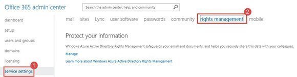 Office 365 portal