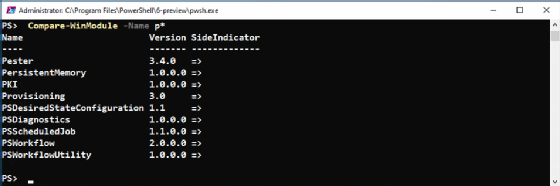 Session PowerShell Core