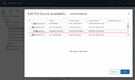 vmware esxi 6.7 nvidia vgpu driver