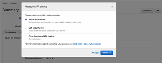 Quick steps to enable AWS multifactor authentication | TechTarget