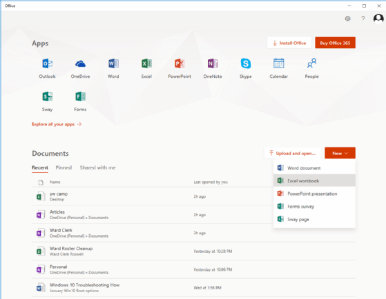 What IT should know about the Microsoft Office app for Windows 10 ...