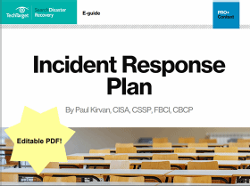 Incident Response Plan Responsibility Chart