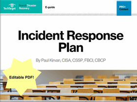 Incident Response Plan Flow Chart