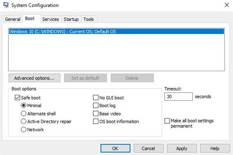 outlook crashes in safe mode