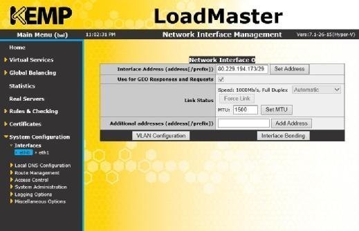 kemp loadmaster