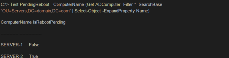 how-to-test-the-powershell-pending-reboot-module