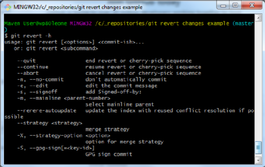 git discard changes to file