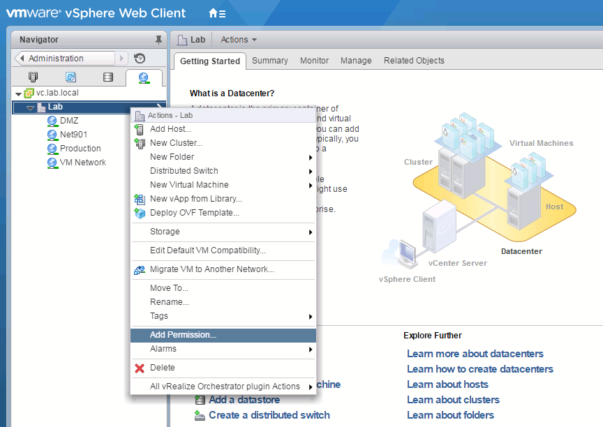 Follow these steps to assign vSphere permissions and roles TechTarget