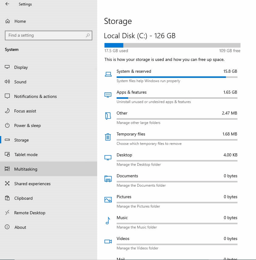 What IT pros should know about Windows 10 reserved storage TechTarget