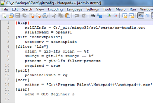 etc folder