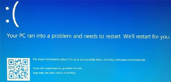 Blue Screen Of Death