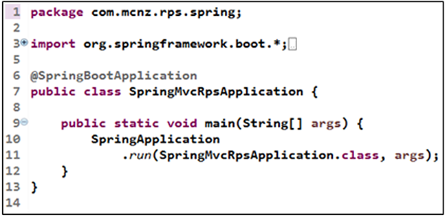 Public Static Void Main In Java