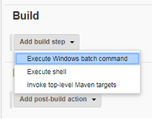 Execute Windows