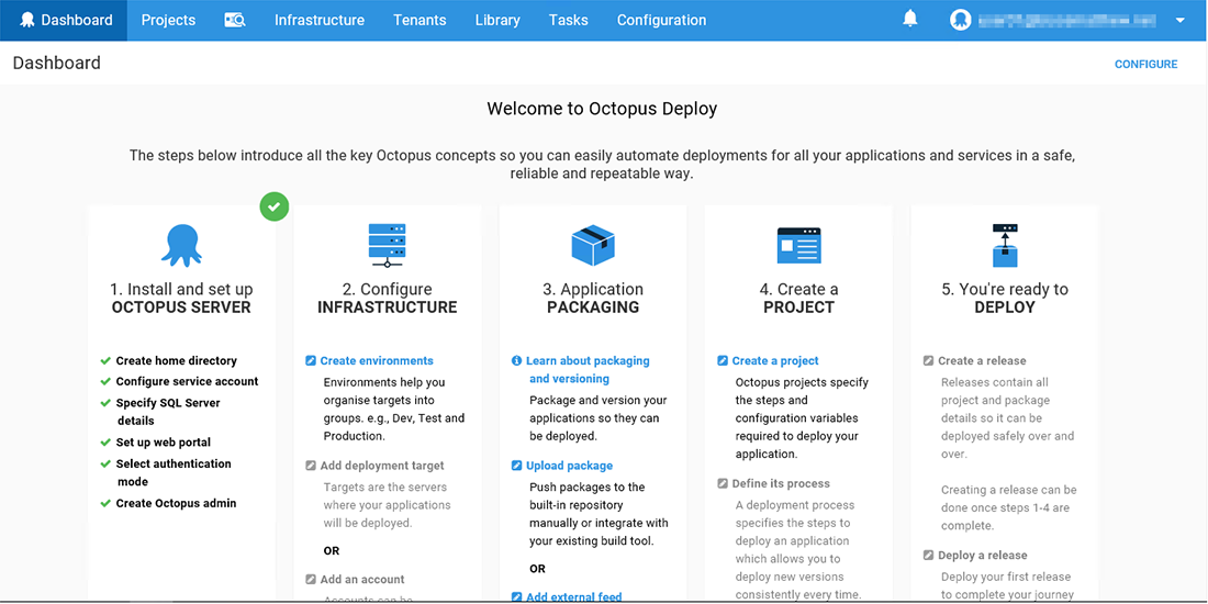 Perform this Octopus Deploy tutorial in under 60 minutes | TechTarget