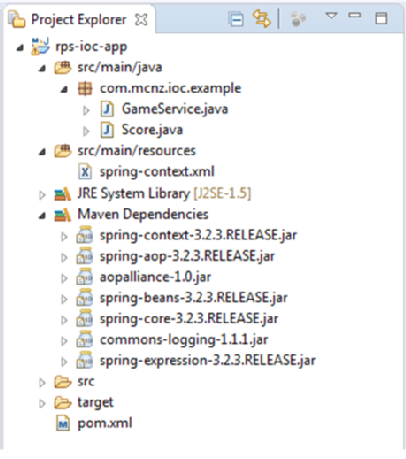 IoC example in Spring: Inversion of control explained clearly and quickly