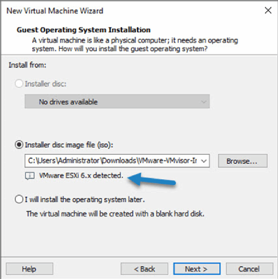 burn vmware esxi iso to usb