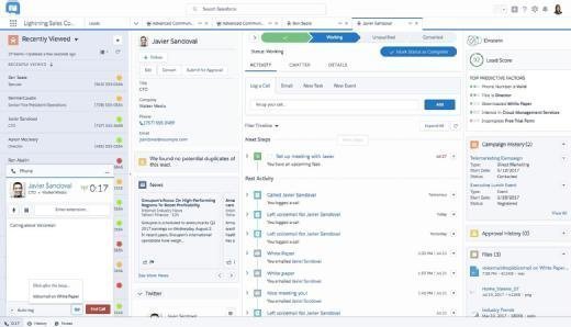 screensteps and salesforce lightning