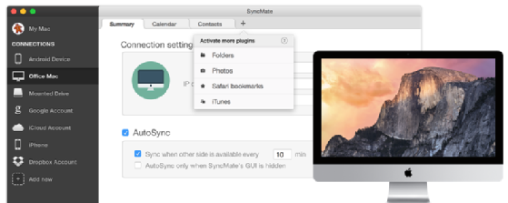 sync files on mac