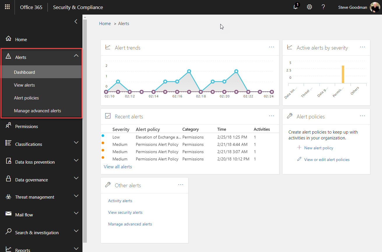 Set Up Office 365 Alerts To Keep Threats At Bay | TechTarget