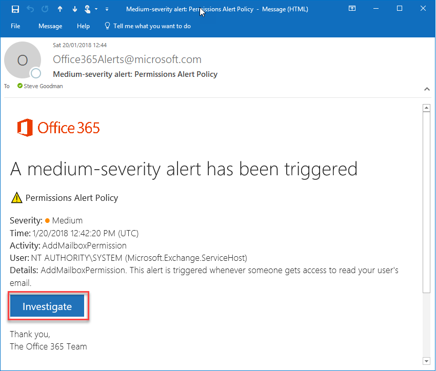 Set Up Office 365 Alerts To Keep Threats At Bay | TechTarget