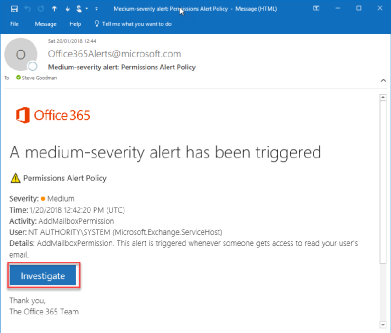 Microsoft office alerts что это