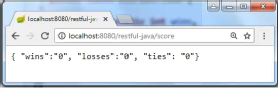 JSON string output