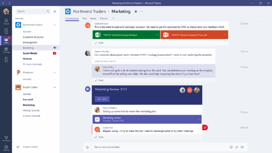 Webex Teams vs. Microsoft Teams: Choosing the right platform | TechTarget