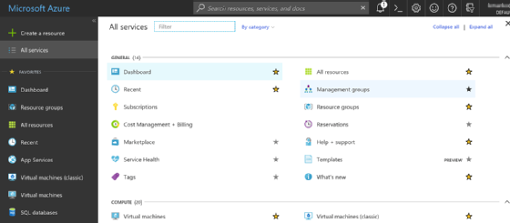 azure management groups