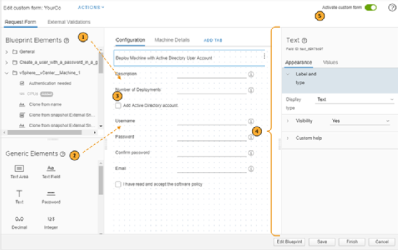 Custom Form Designer
