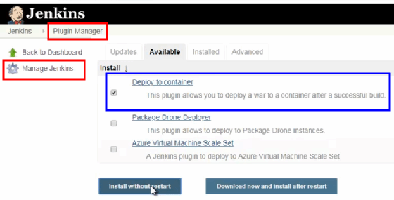 How to deploy war file in tomcat step by step Step By Step Jenkins Tomcat Deploy Of A War File
