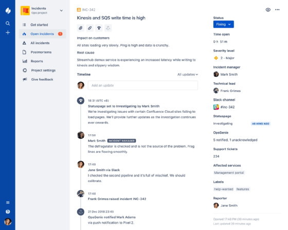 Atlassian shops size up OpsGenie buy, Jira for incident management ...