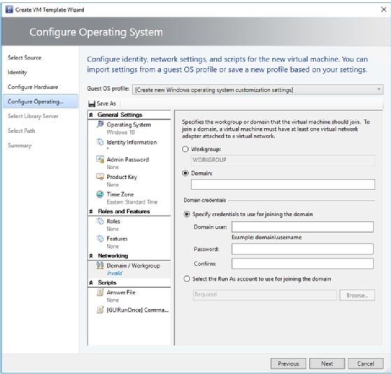 Create VM templates without encountering errors TechTarget