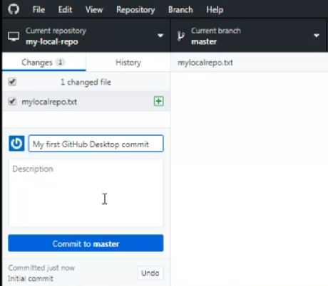 How to Git started and use the Github Desktop app tool