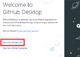 how to log out of github desktop