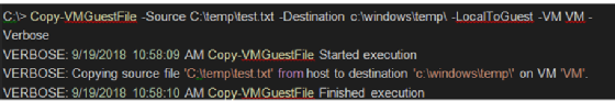 Cmdlet to copy files