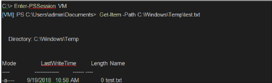 PowerShell remoting