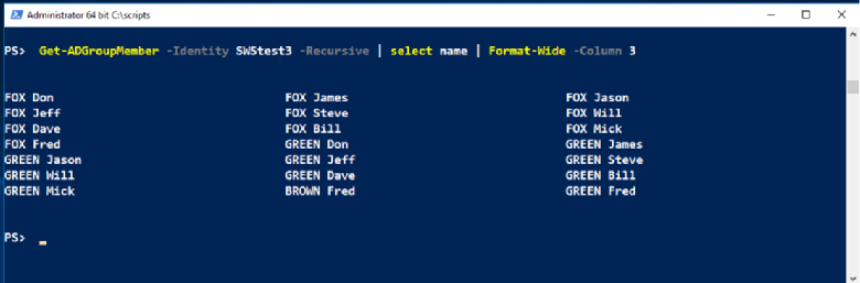 How to manage Active Directory groups with 7 PowerShell commands