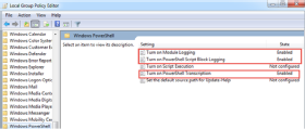 PowerShell administrative templates