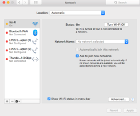 check packets for mac internet