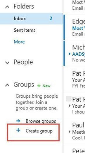 Create Office 365 Group